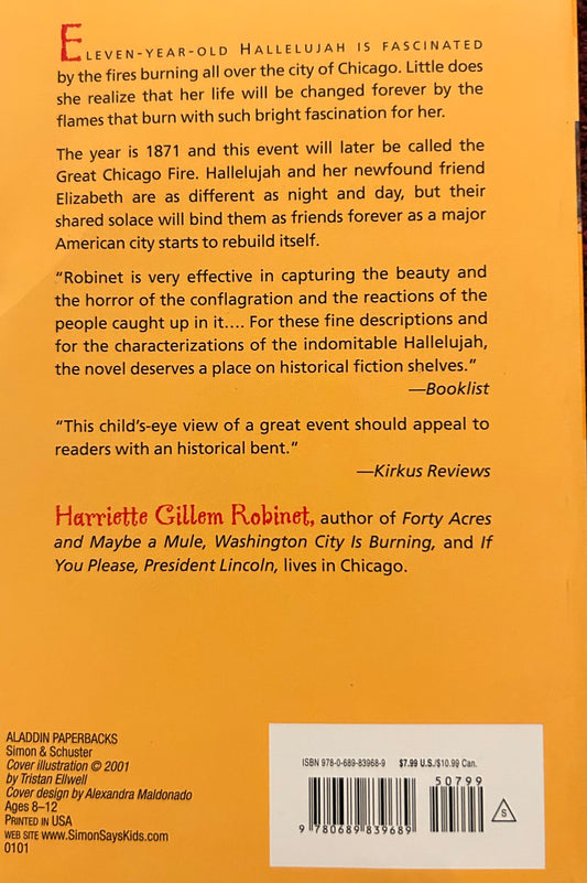 Children of the Fire by Harriette Gillem Robinet