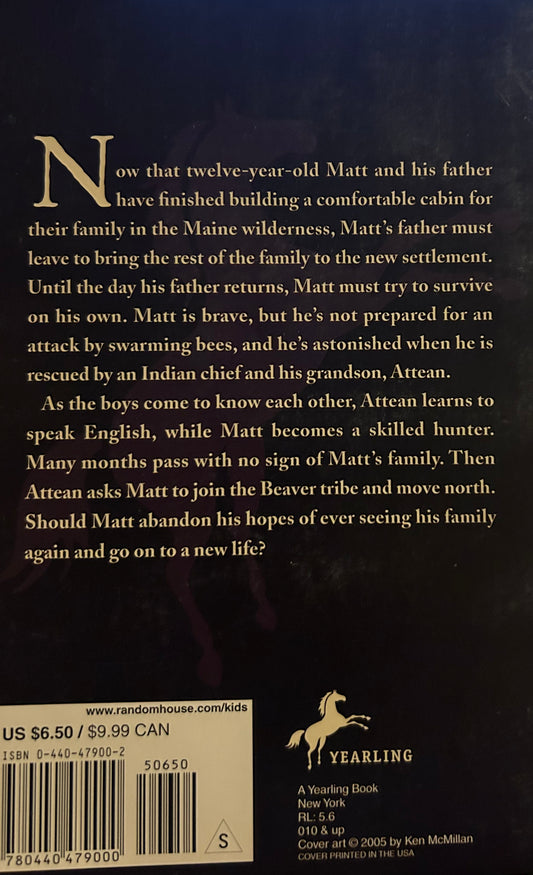 The sign of the Beaver by Elizabeth George Speare