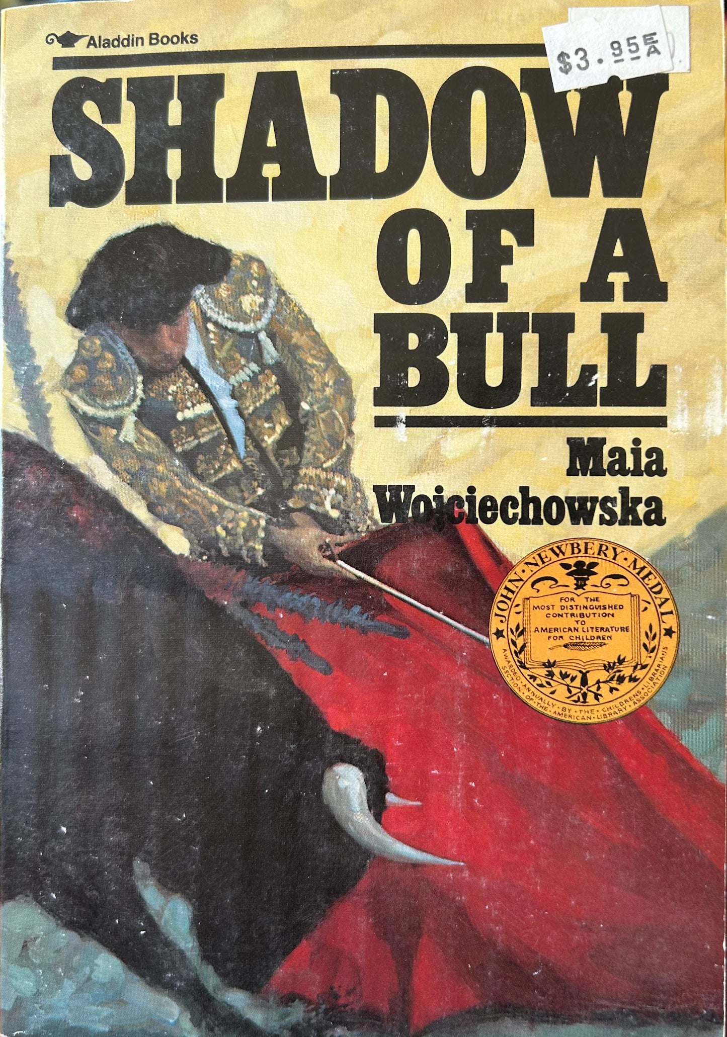 Maia Wojciechowska - Shadow of a Bull