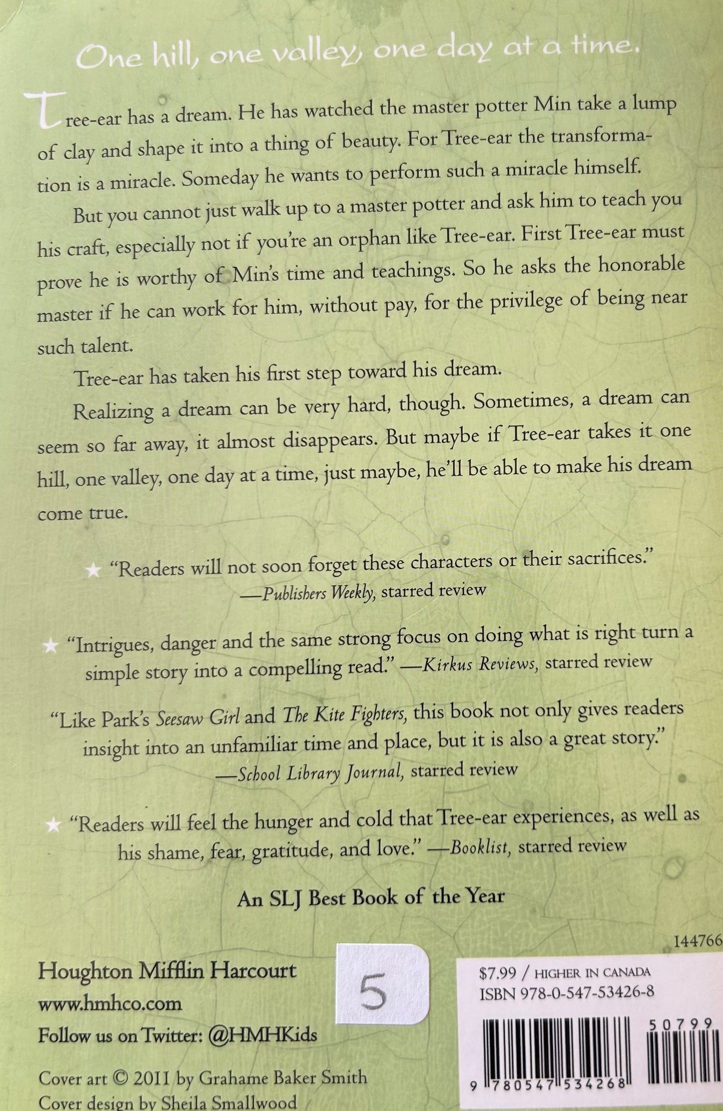 A single shard by Linda Sue Park