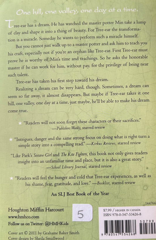 A single shard by Linda Sue Park