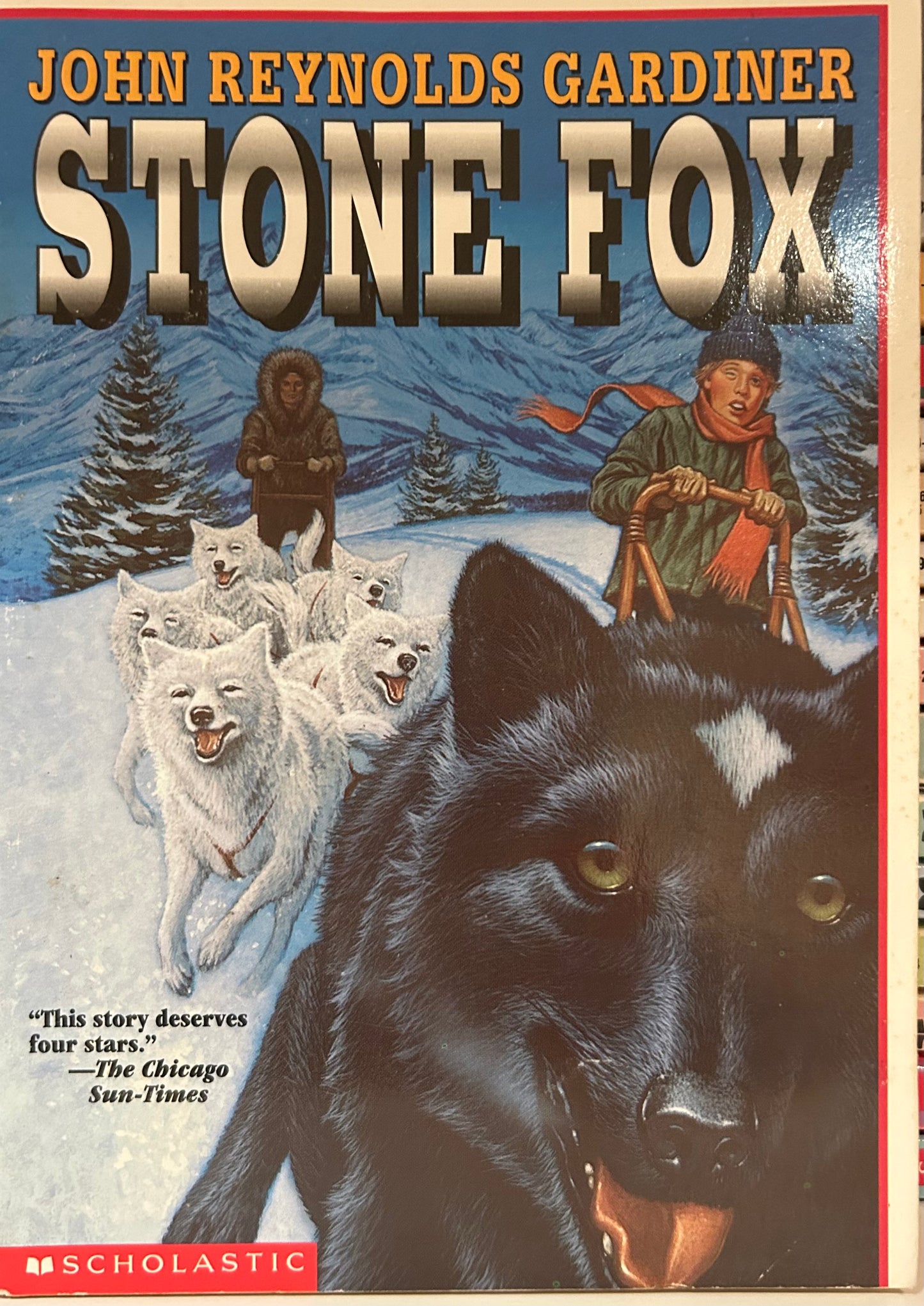 Stone Fox by John Reynolds Gardiner