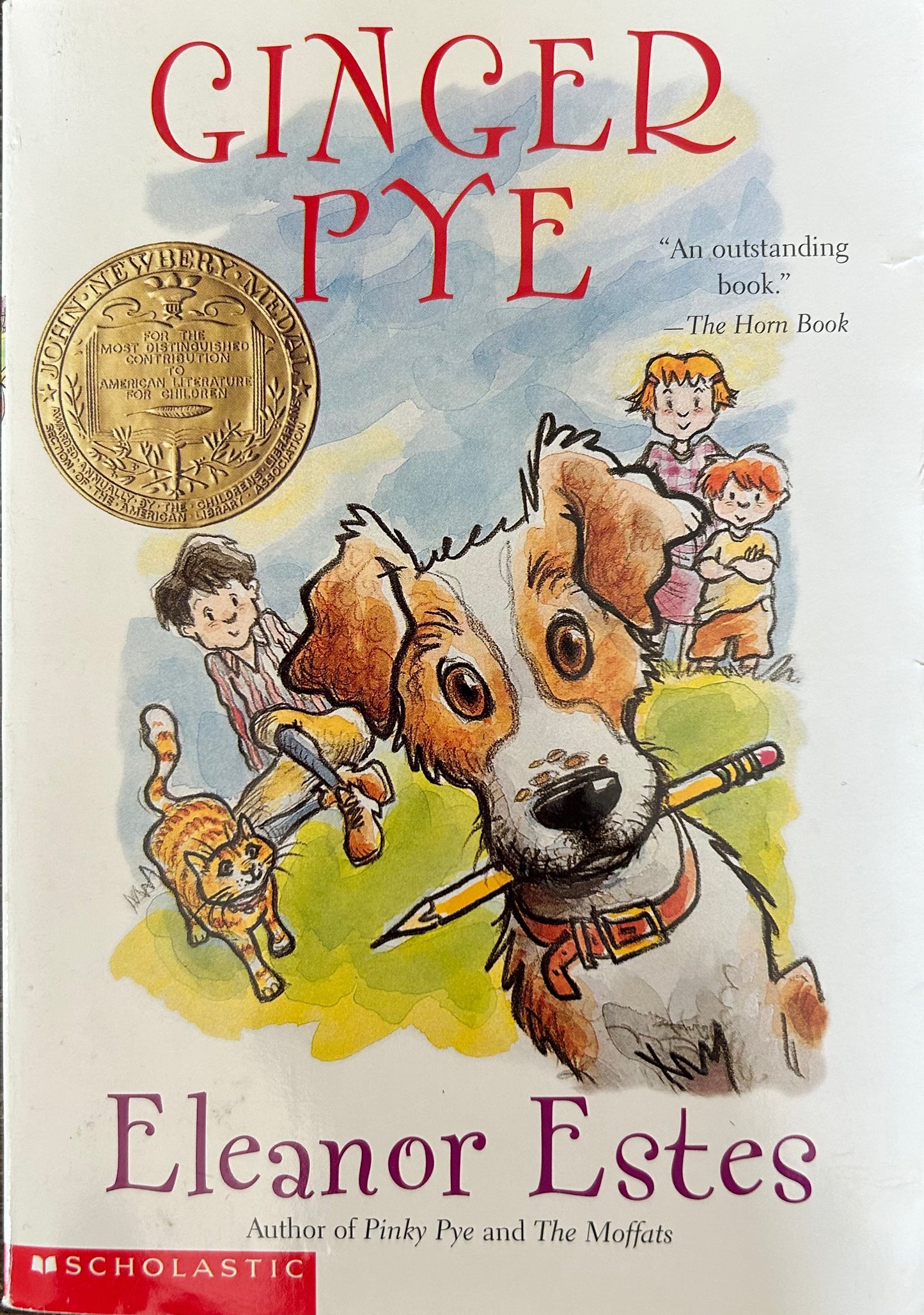 Ginger Pye by Eleanor Estes