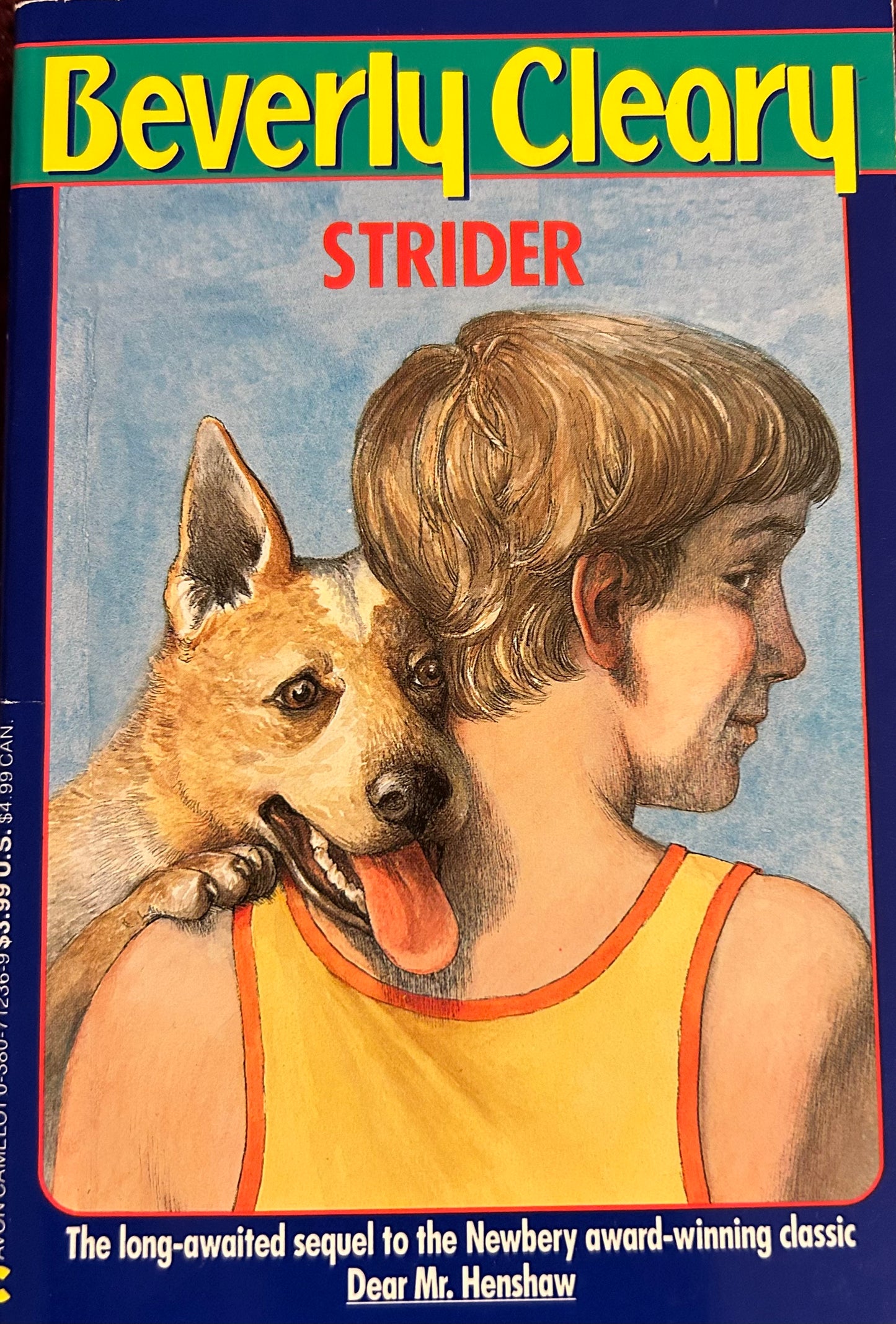 Strider by Beverly Cleary