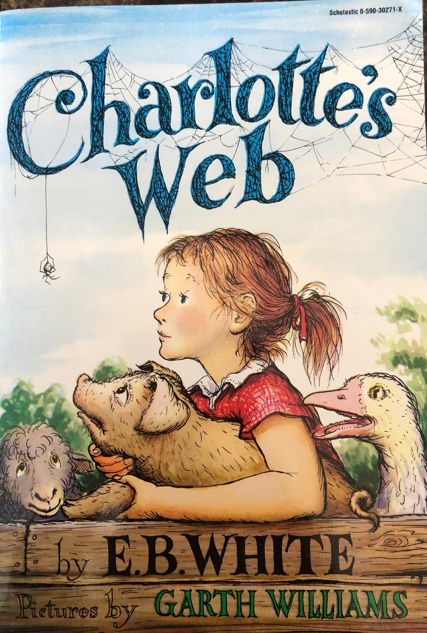 Charlotte’s Web by E.B.White