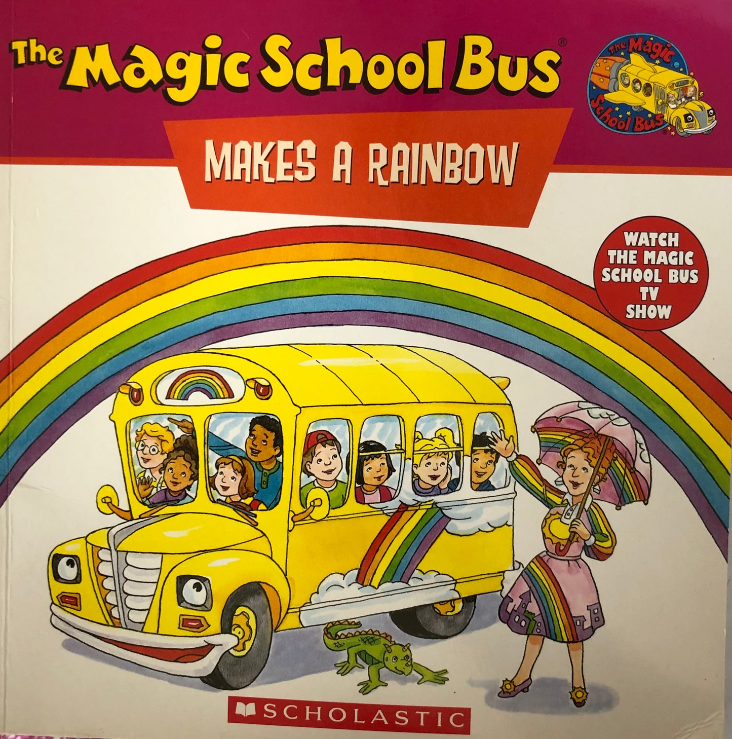 Magic School Bus - Makes a rainbow