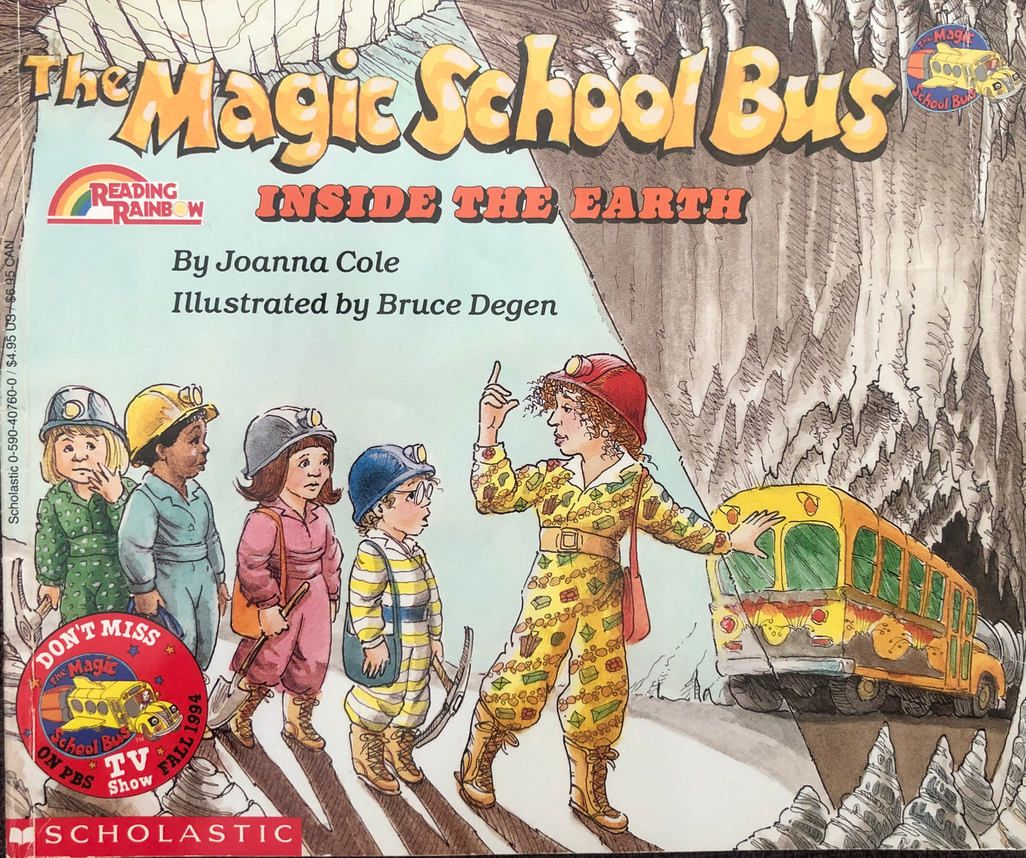 Magic School Bus - Inside the Earth