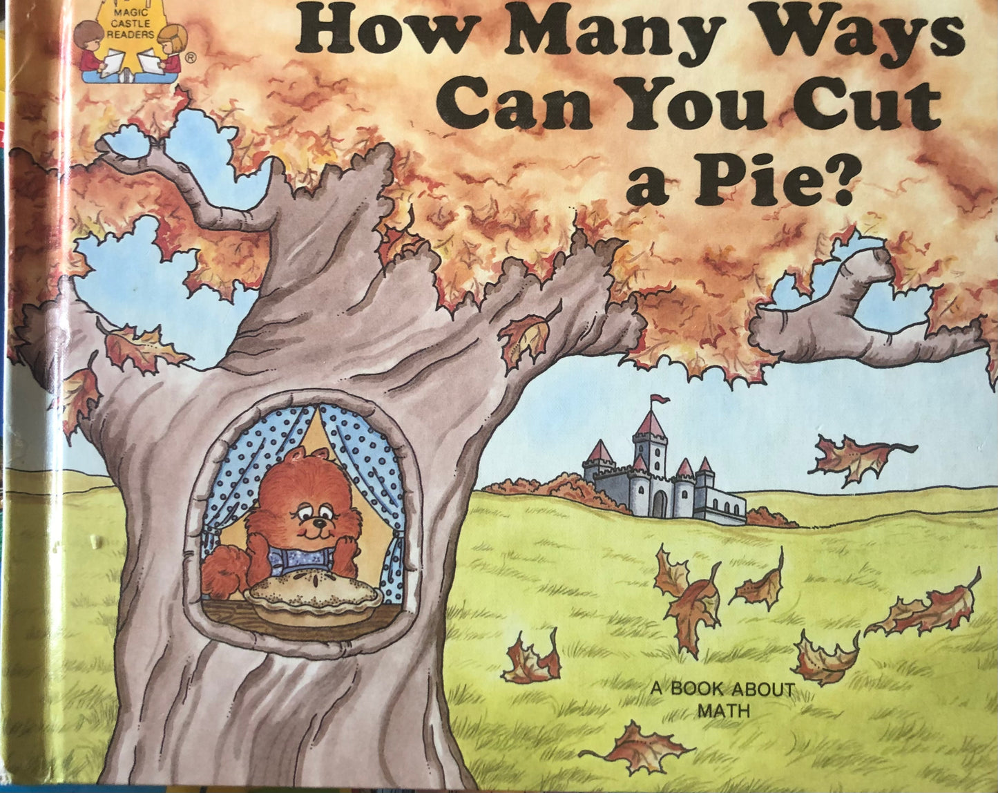 How many ways can you cut a pie?