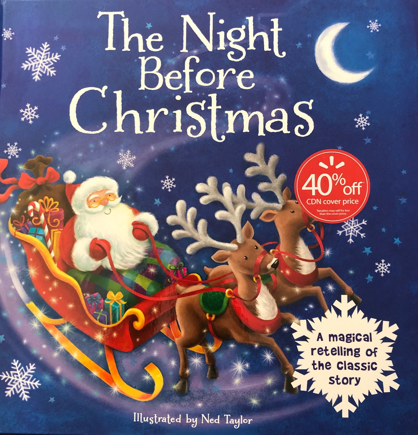 The Night before Christmas