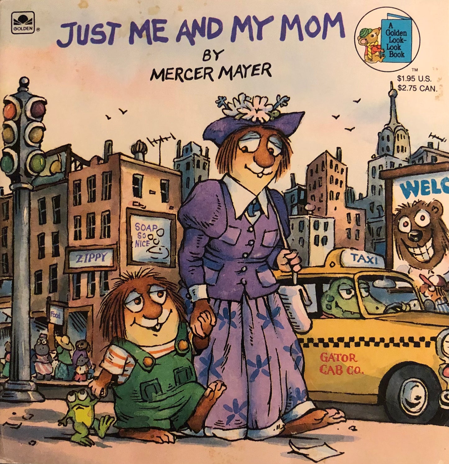 Little Critter: Just me and my mom