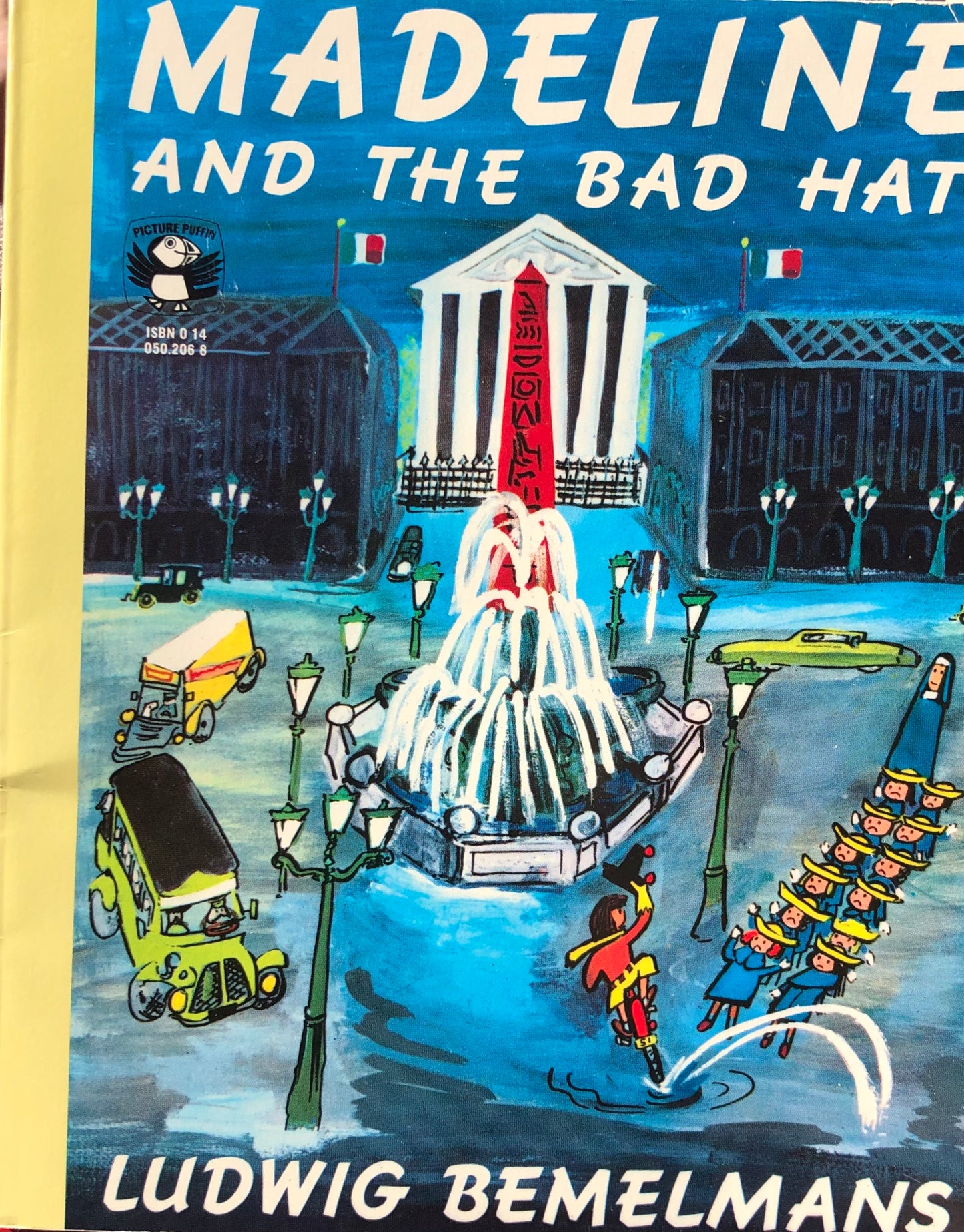 Madeline and the Bad Hat by Ludwig Bemelmans
