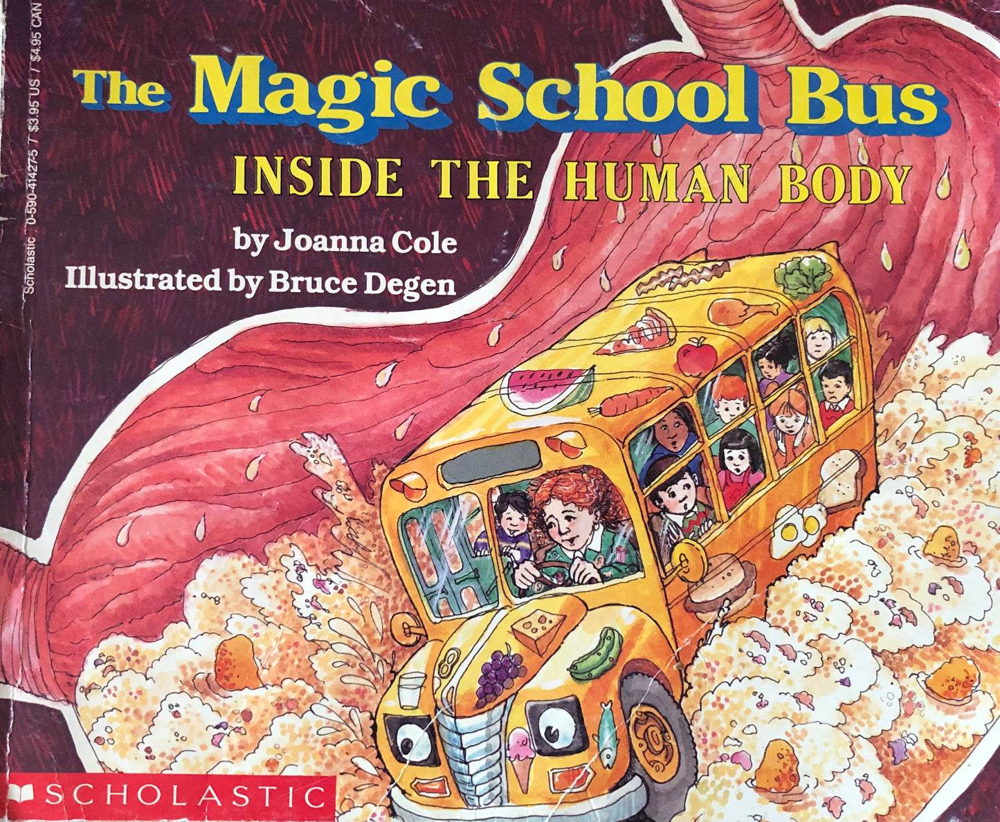 Magic School Bus - Inside the human body