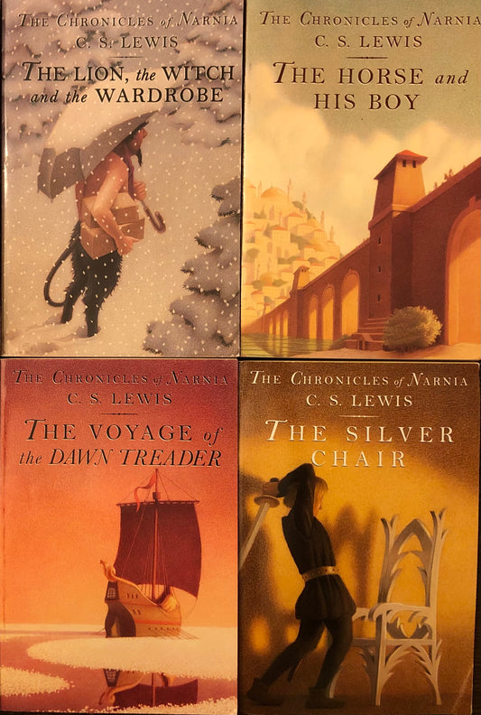 Chronicles of Narnia Book Series by C.S Lewis