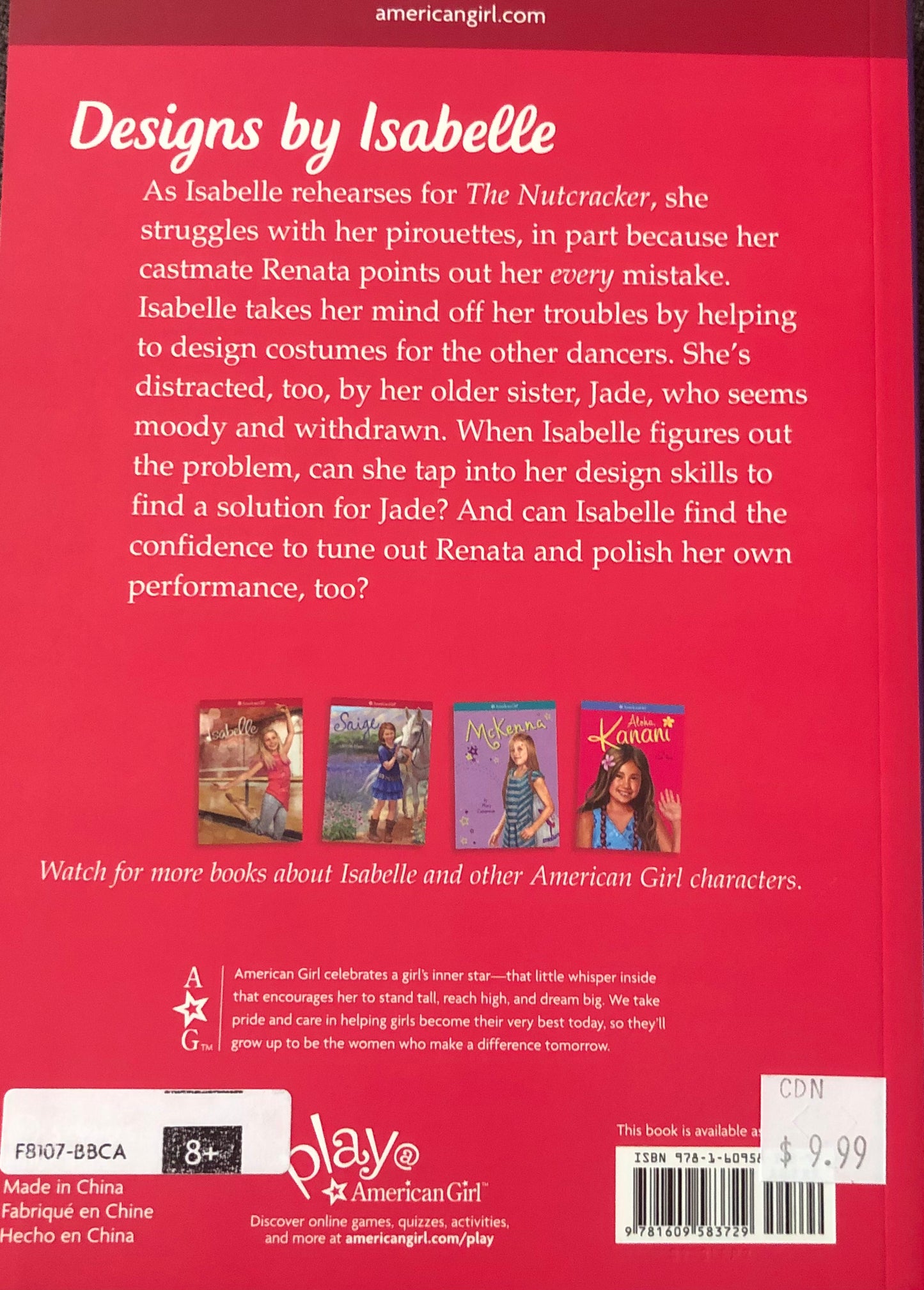 American Girl: Designs by Isabelle
