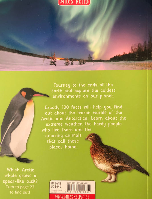 Miles Kelly 100 Facts Polar Lands