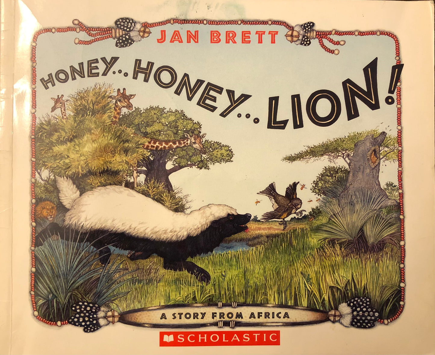 Jan Brett: Honey…Honey…Lion!
