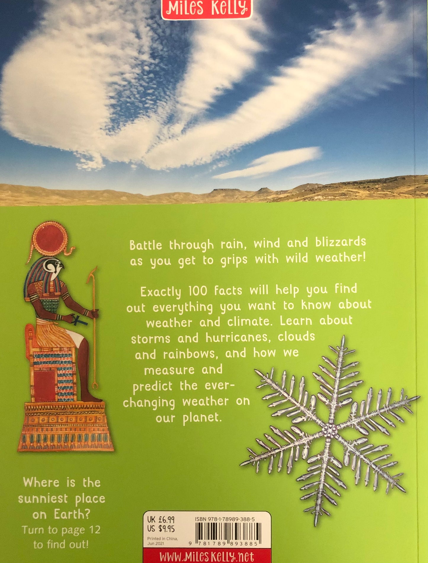 Miles Kelly 100 Facts Weather