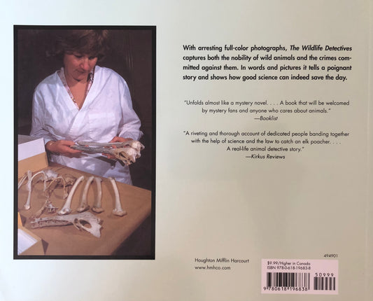 The Wildlife Detectives How Forensic Scientists Fight Crime against Nature