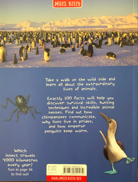 Miles Kelly 100 Facts Animal Life