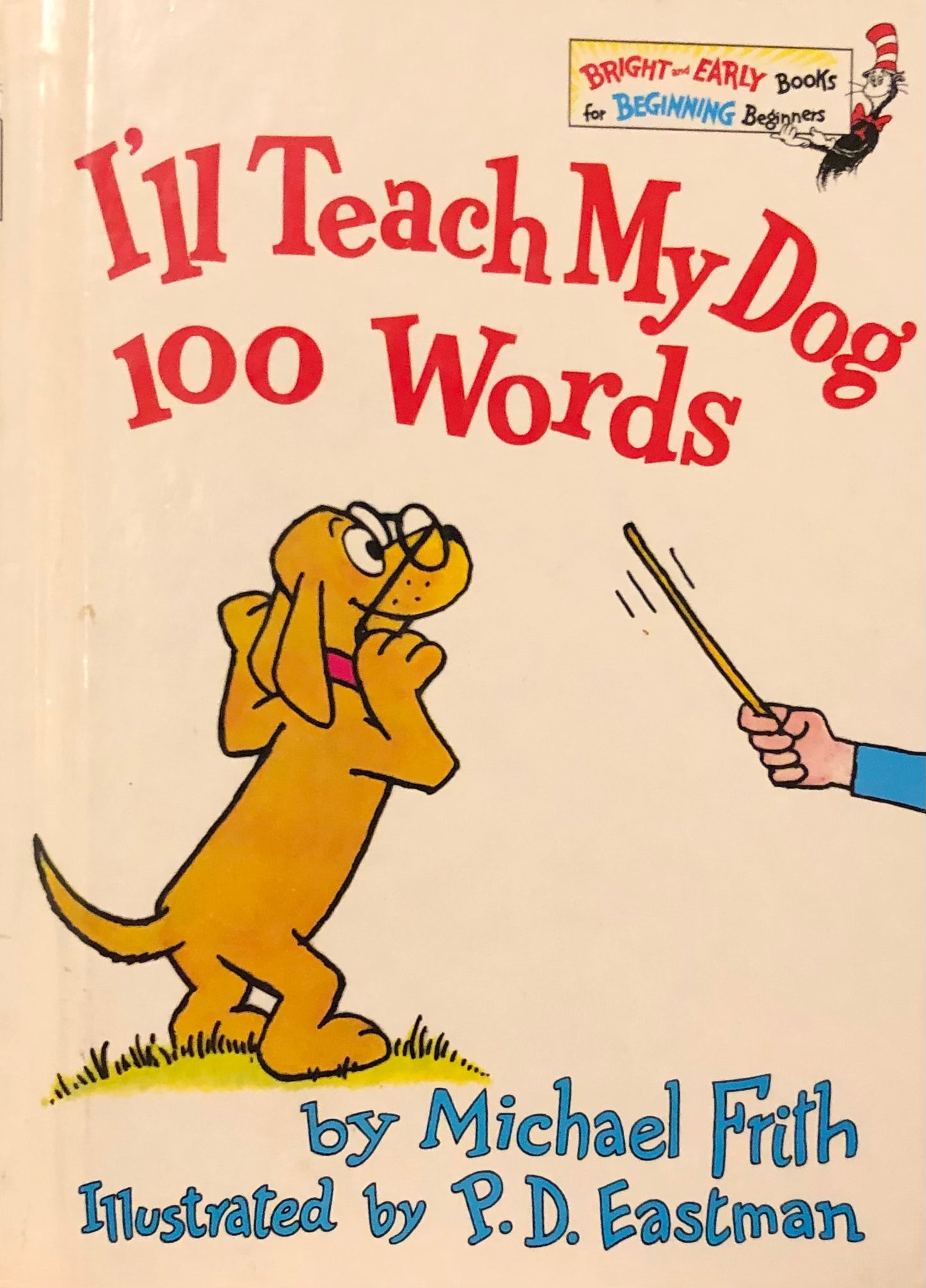 Dr. Seuss: I’ll Teach My Dog 100 words