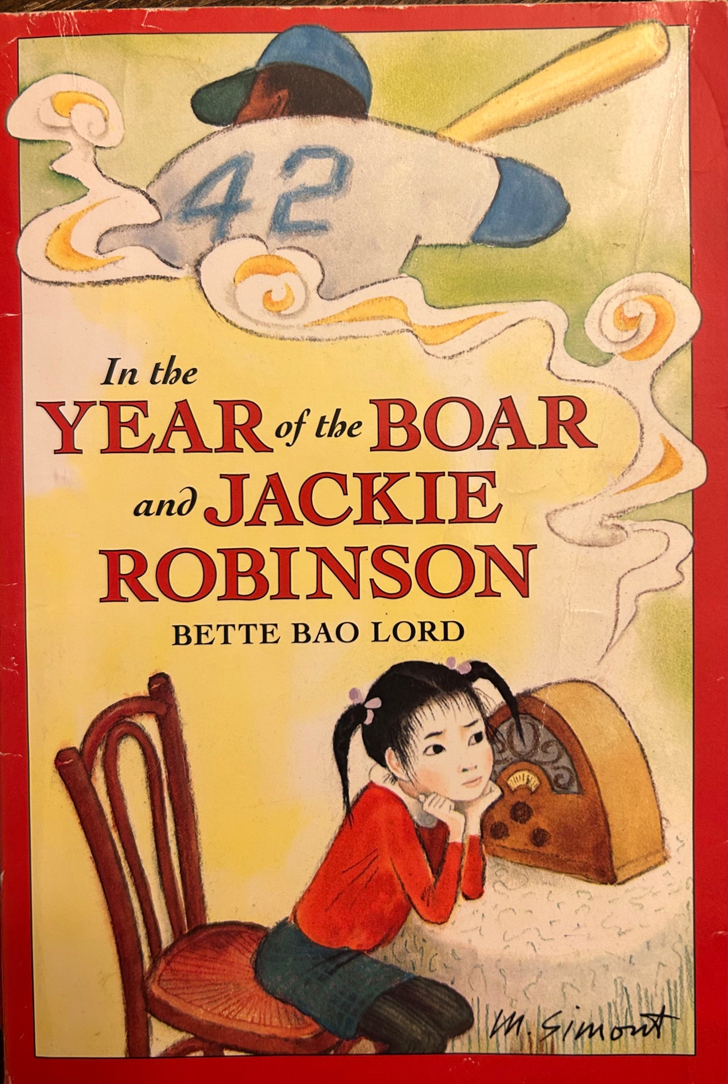 In The Year Of The Boar And Jackie Robinson by Lord, Bette Bao
