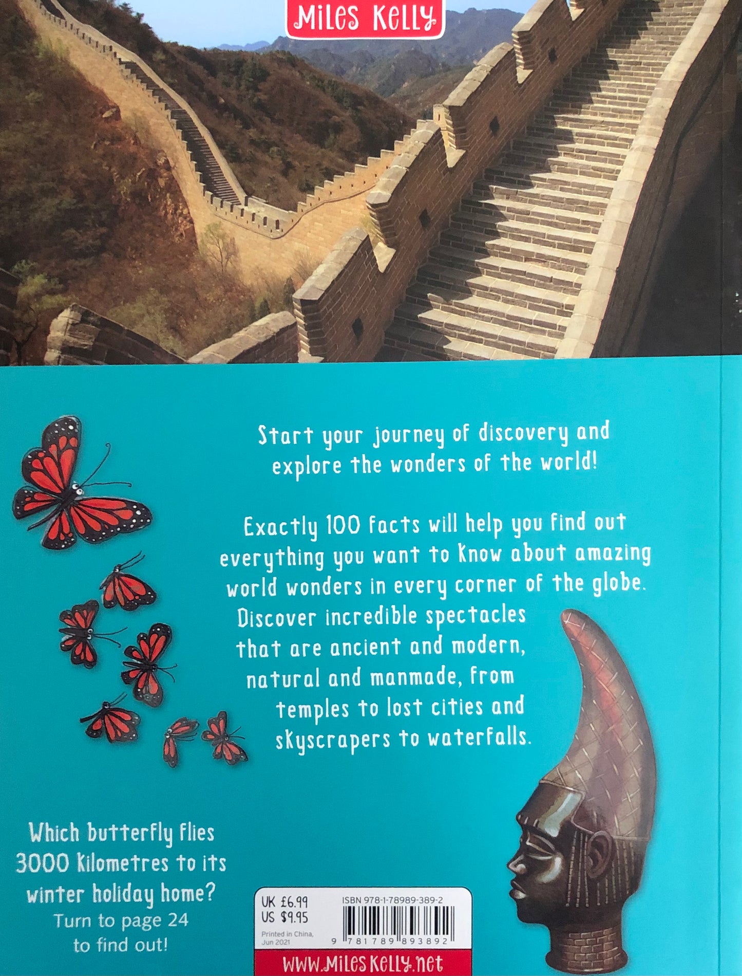 Miles Kelly 100 Facts World Wonders