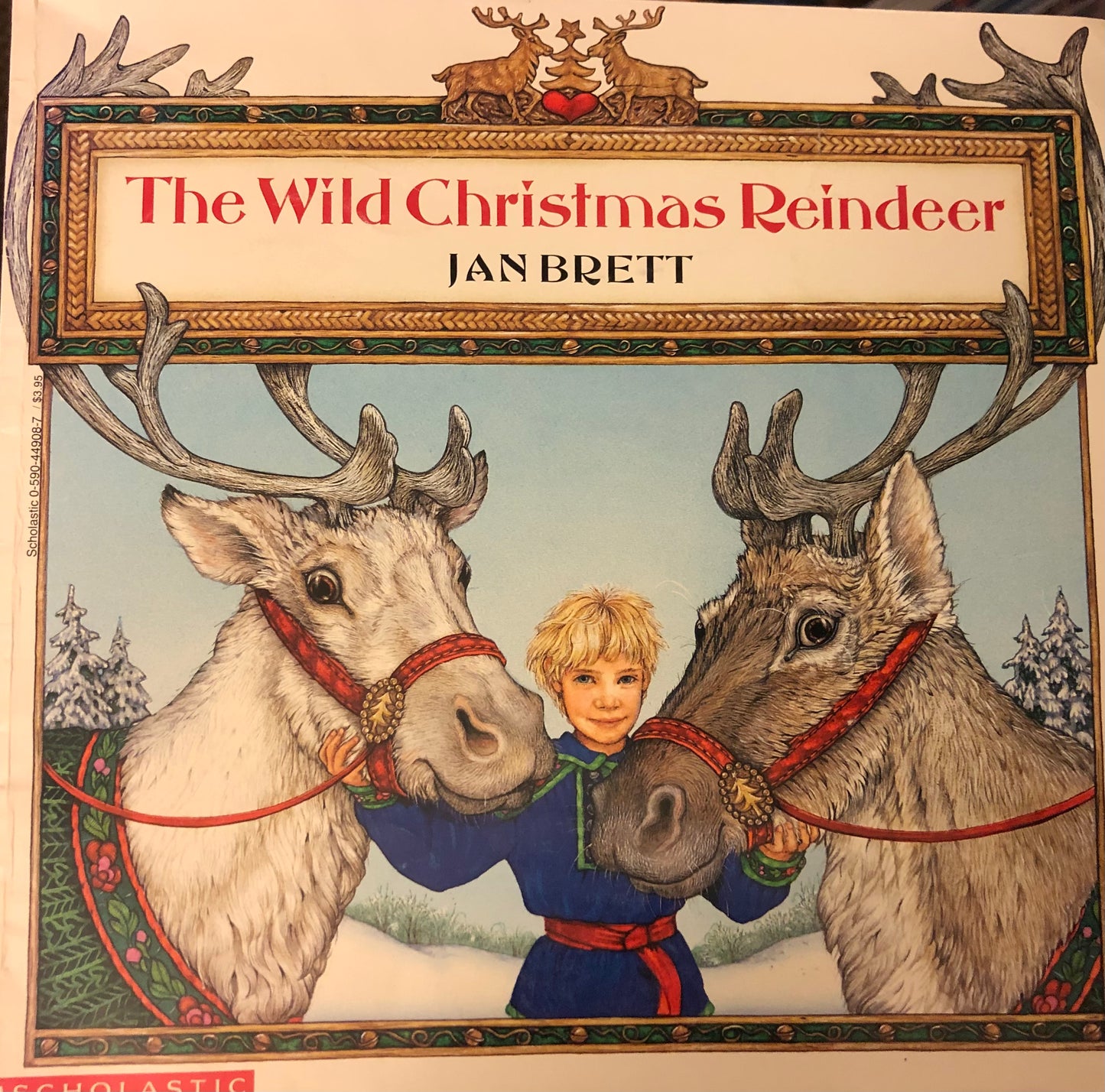 Jan Brett: The wild Christmas Reindeer