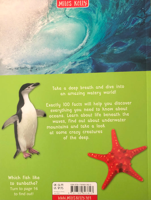 Miles Kelly 100 Facts Oceans