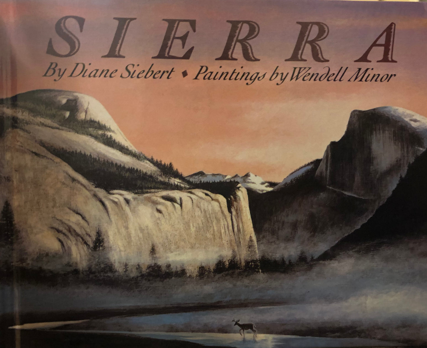 Sierra by Diane Siebert