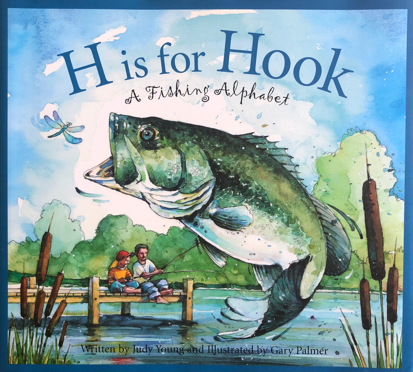 H is for Hook A Fishing Alphabet
