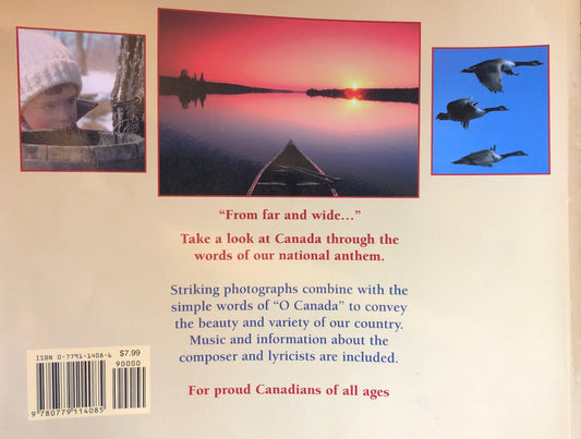 O Canada Our National Anthem