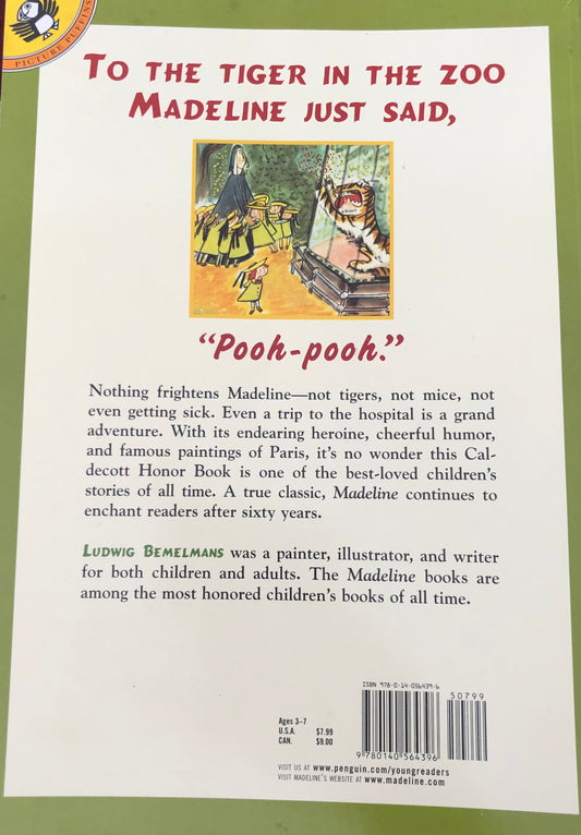Madeline by Ludwig Bemelmans
