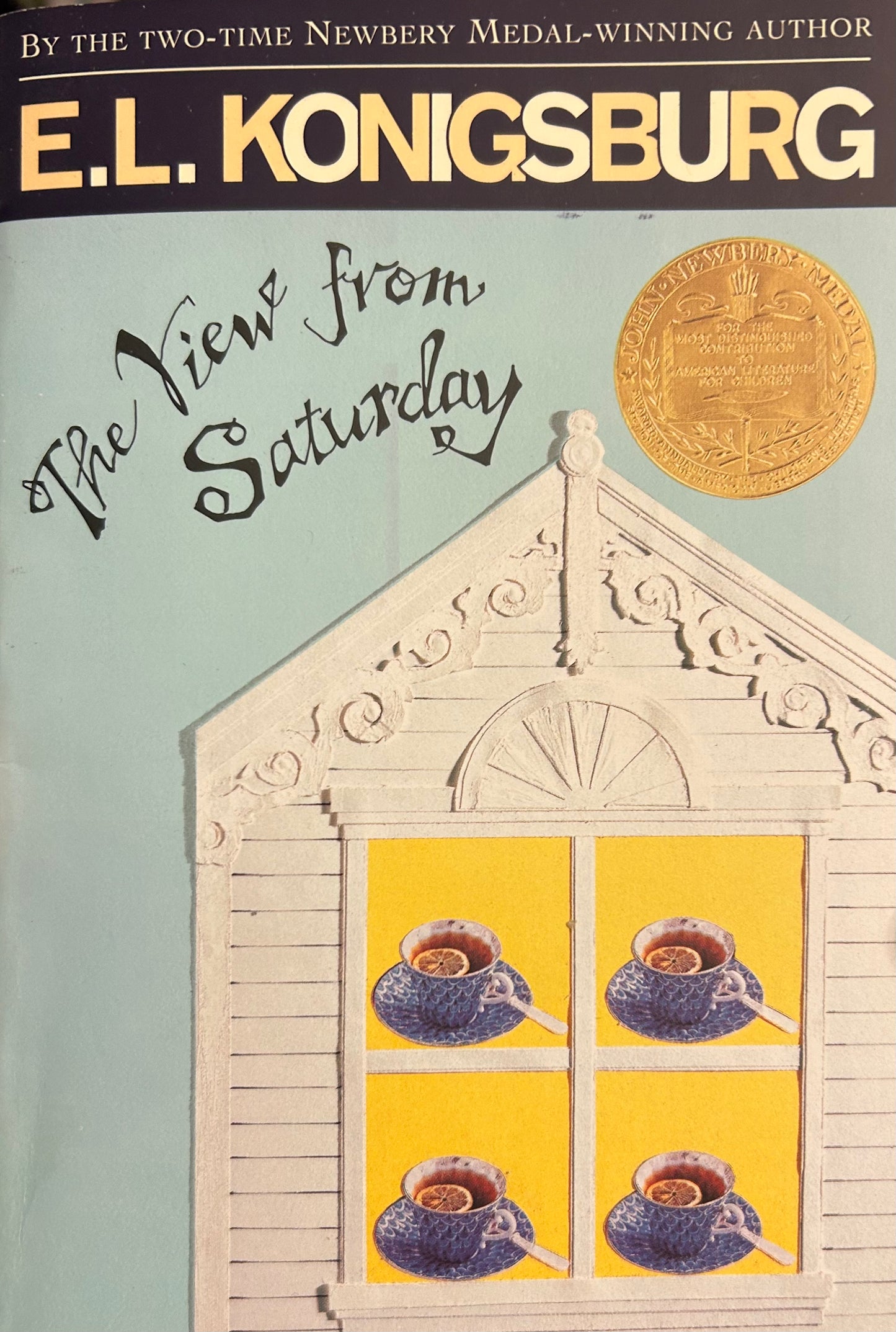 The View from Saturday Novel by E. L. Konigsburg