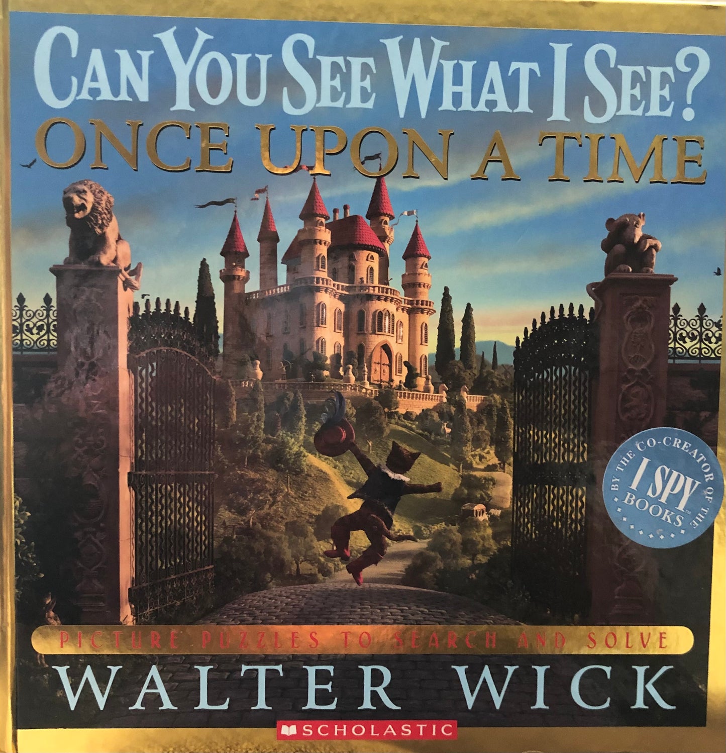 Can you see what I see? Once upon a time