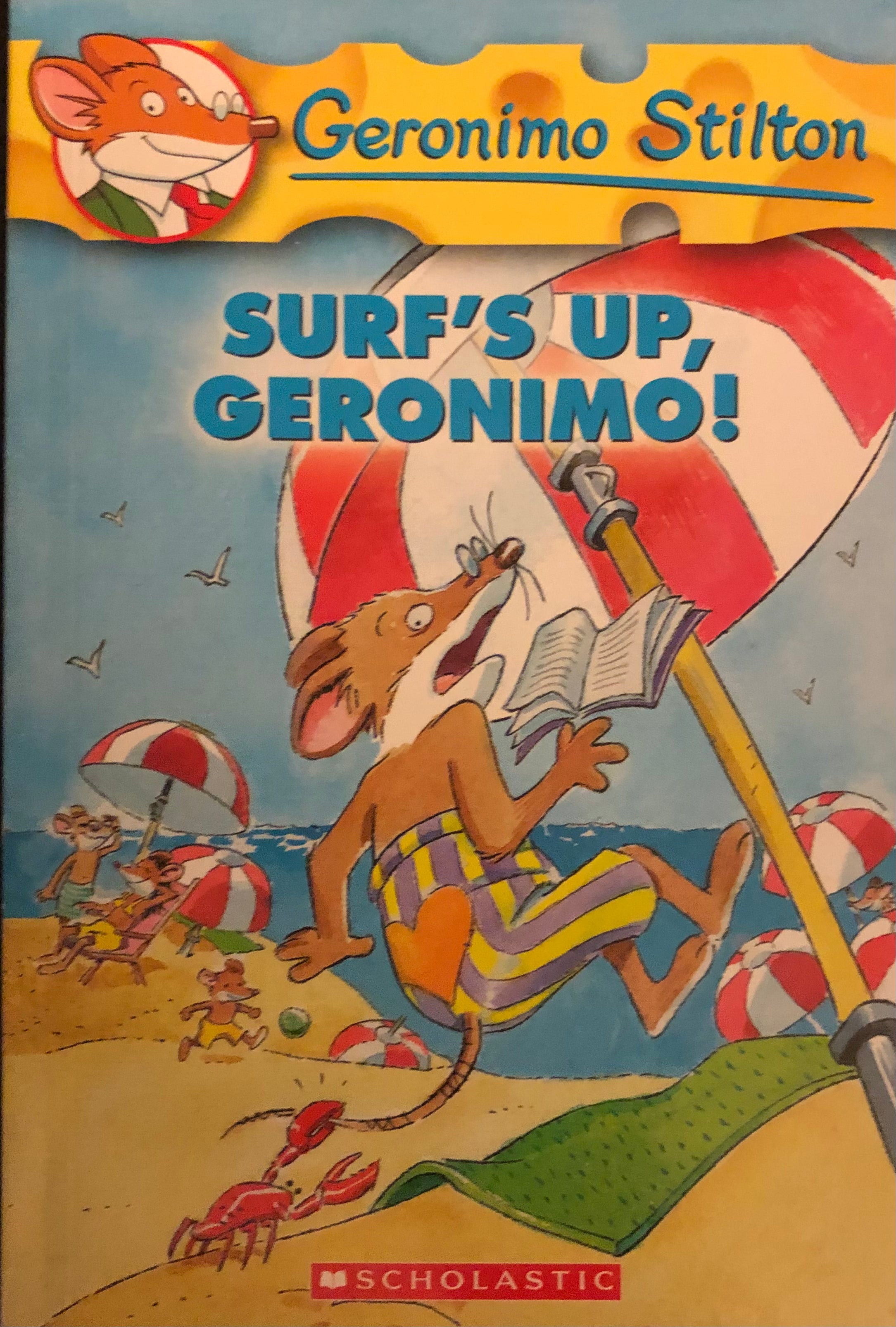 Surf's Up, Geronimo! (Geronimo Stilton, #20) by Geronimo Stilton