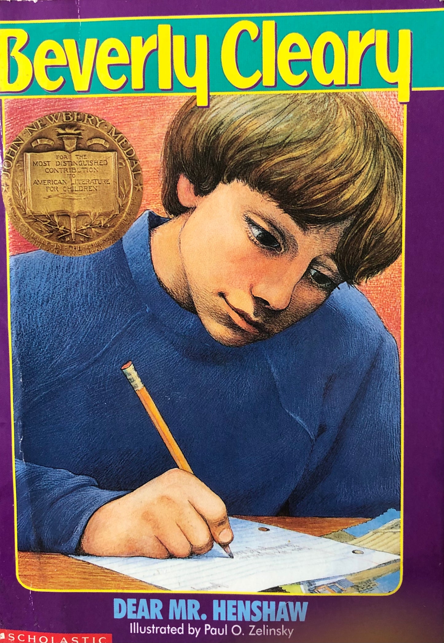 Beverly Cleary: Dear Mr.Henshaw