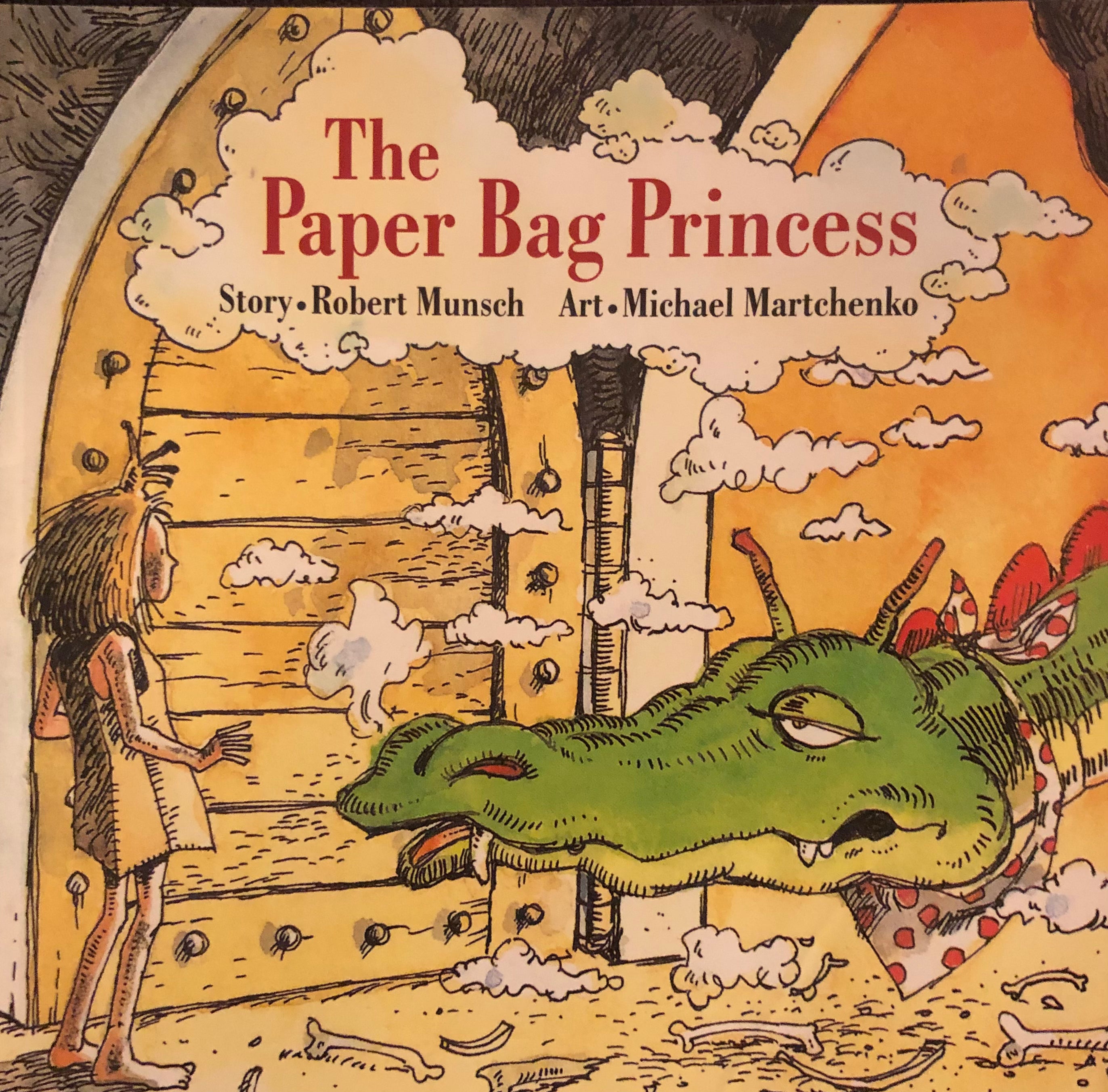 Princess and the paper bag best sale
