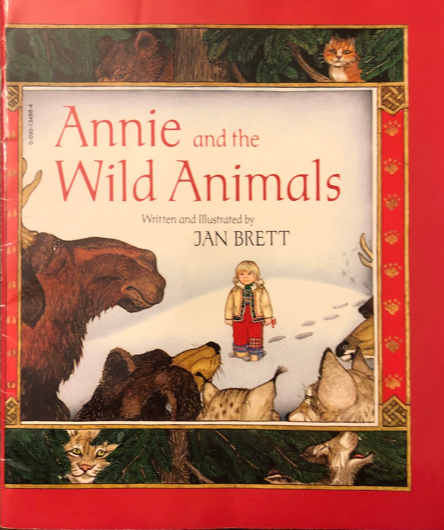 Jan Brett: Annie and the Wild Animals