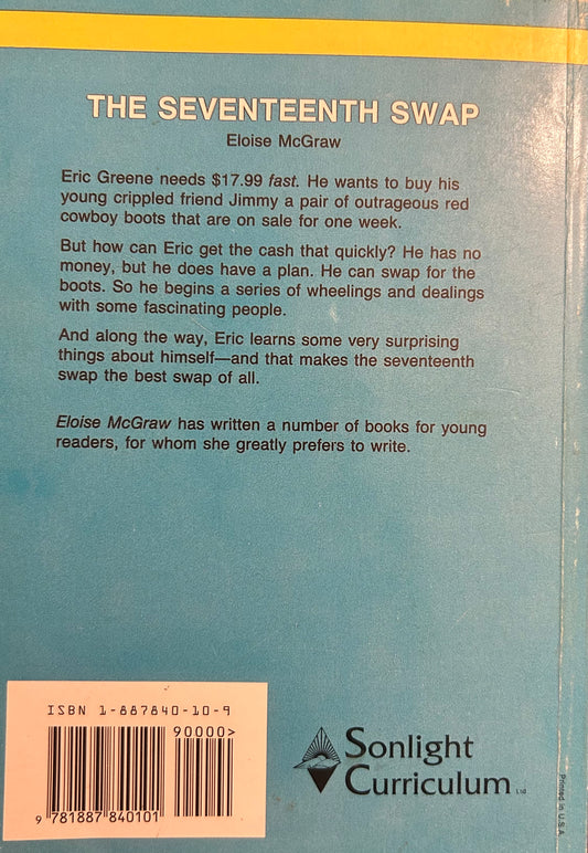 The seventeenth swap Book by Eloise Jarvis McGraw
