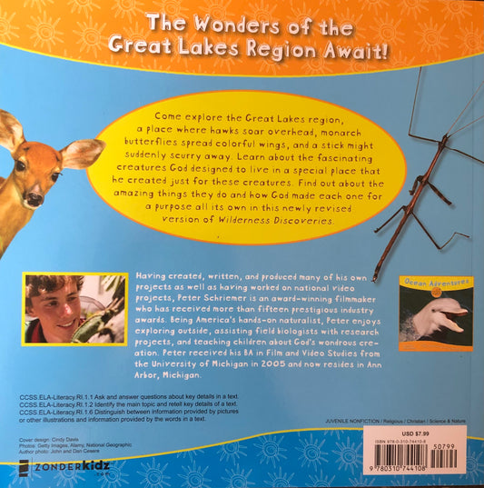 The nature of God Wilderness Discoveries