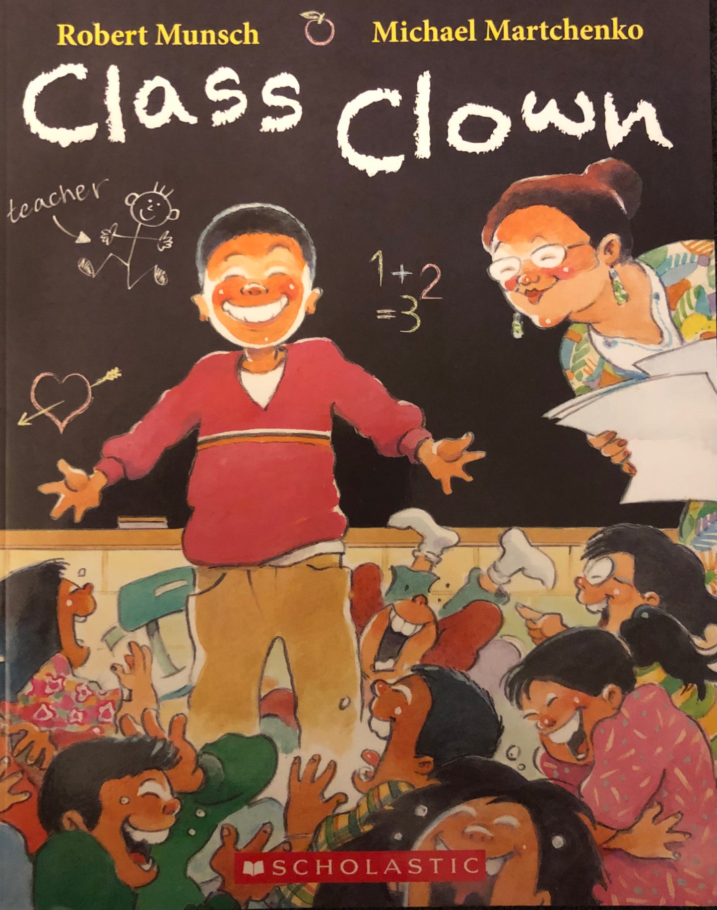 Robert Munsch - Class clown