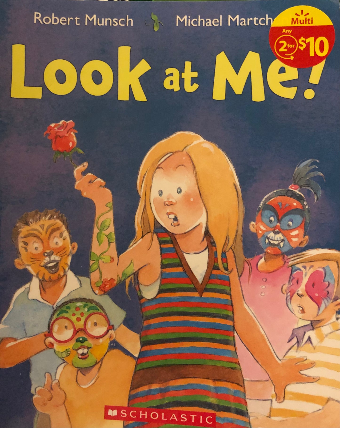 Robert Munsch - Look at Me!