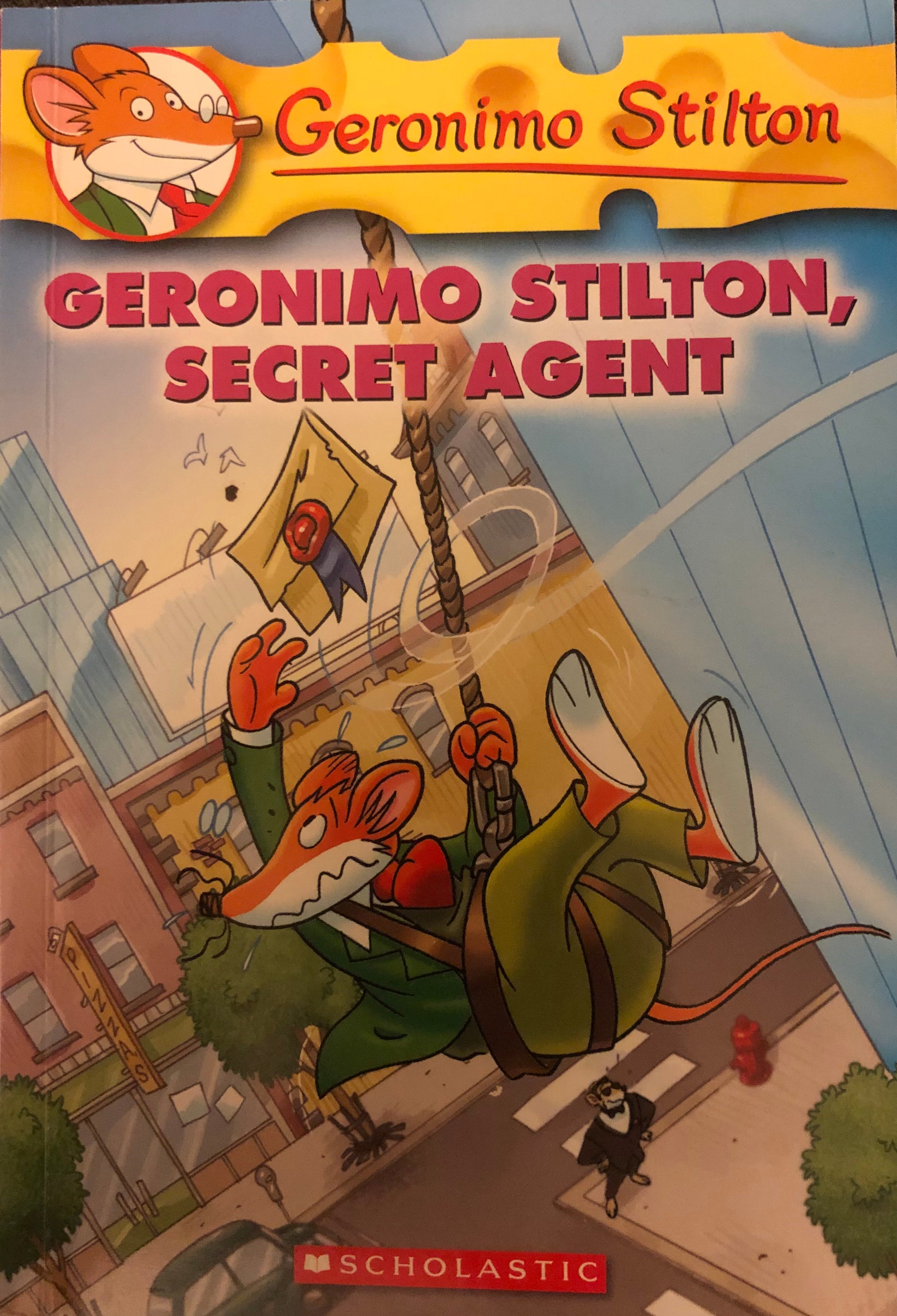 Geronimo Stilton #34: Geronimo Stilton, Secret Agent – BooksandBundles