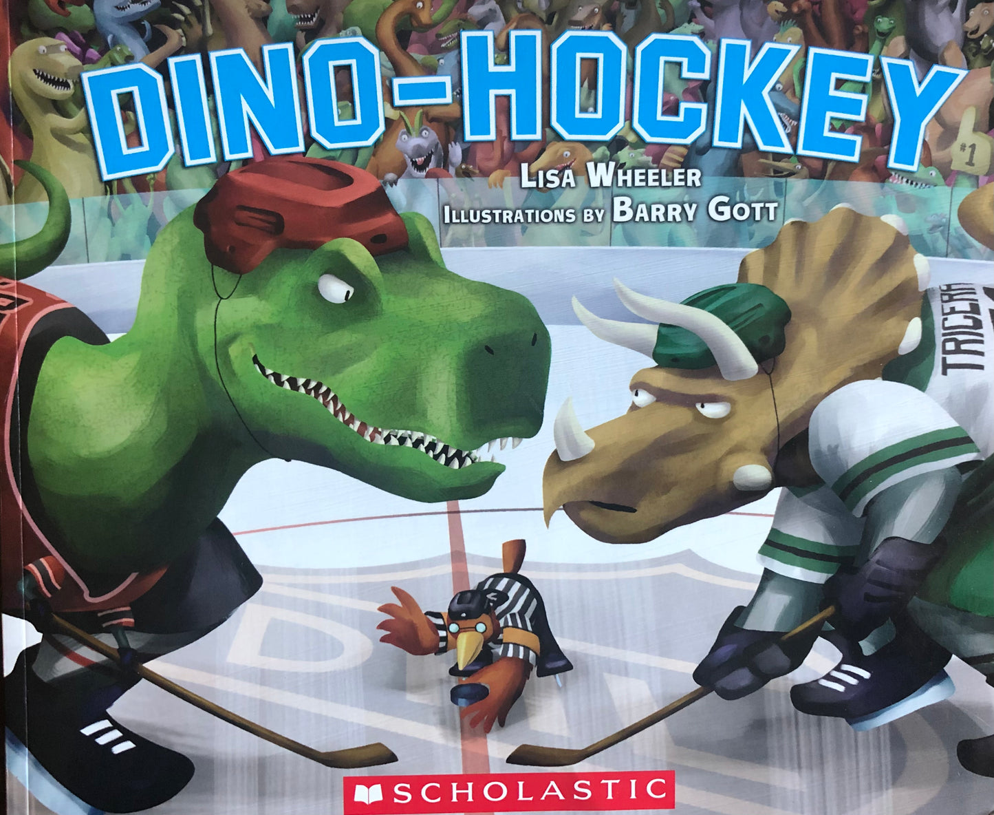 Dino-hockey