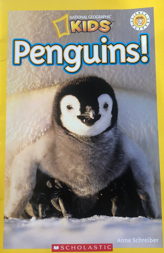 National Geographic Kids: Penguins