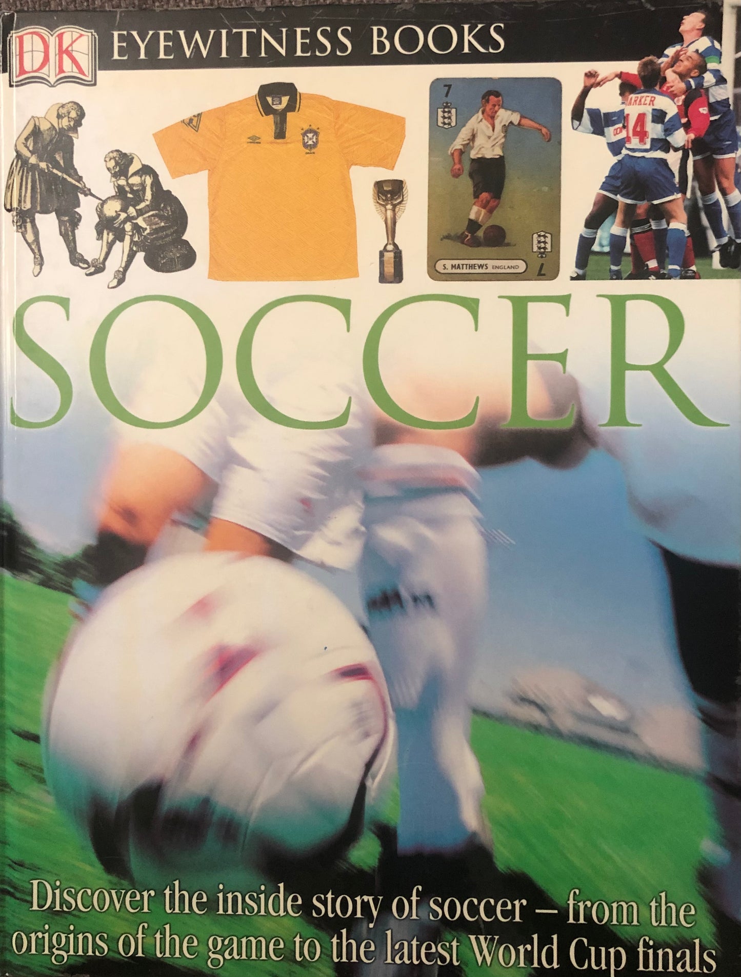 Eyewitness Books: Soccer