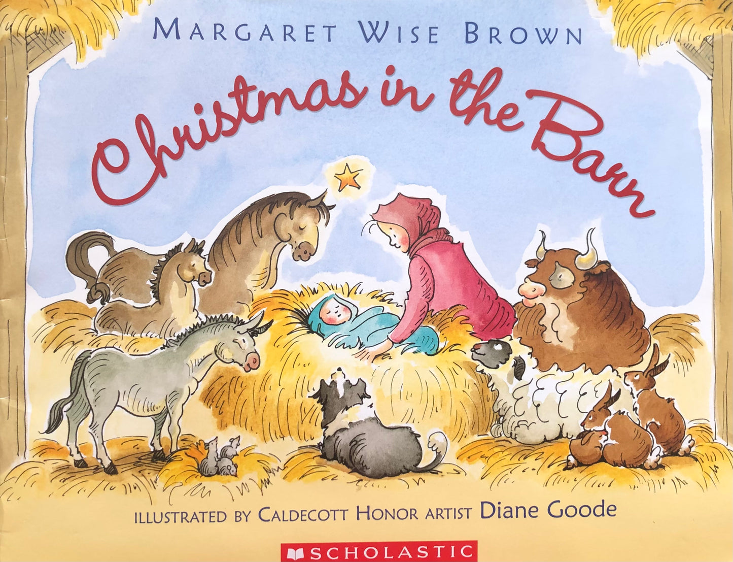 Christmas in the barn