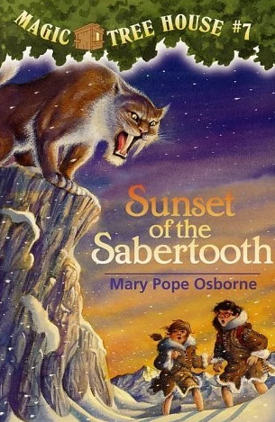 Magic Tree House #07 : Sunset of the Sabertooth