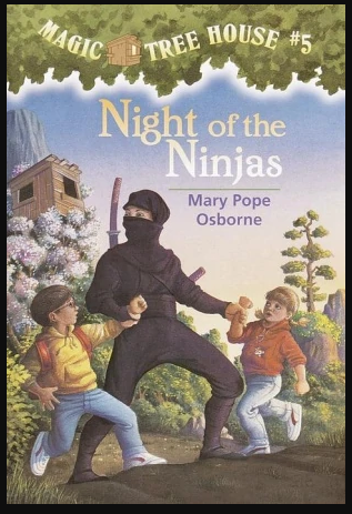Magic Tree House #05 : Night of the Ninjas