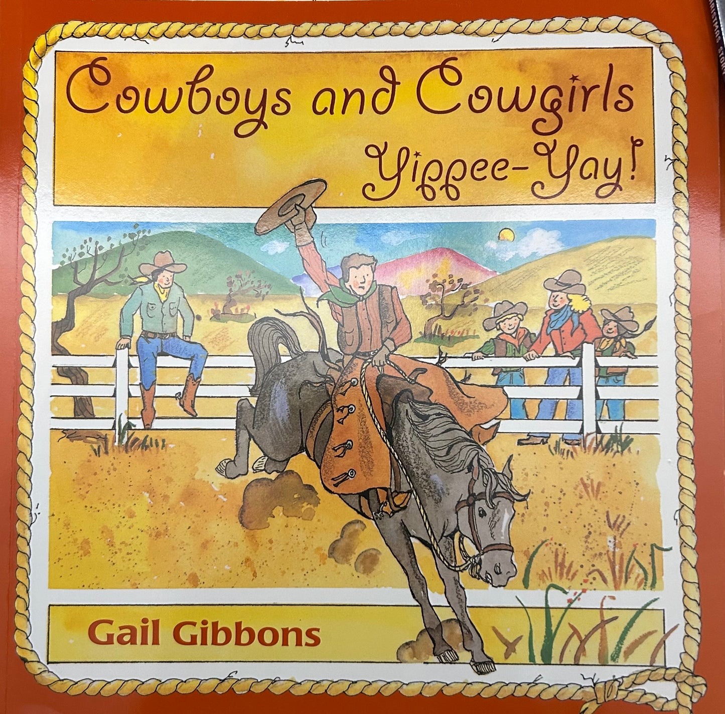 Cowboys and Cowgirls By Gail Gibbons